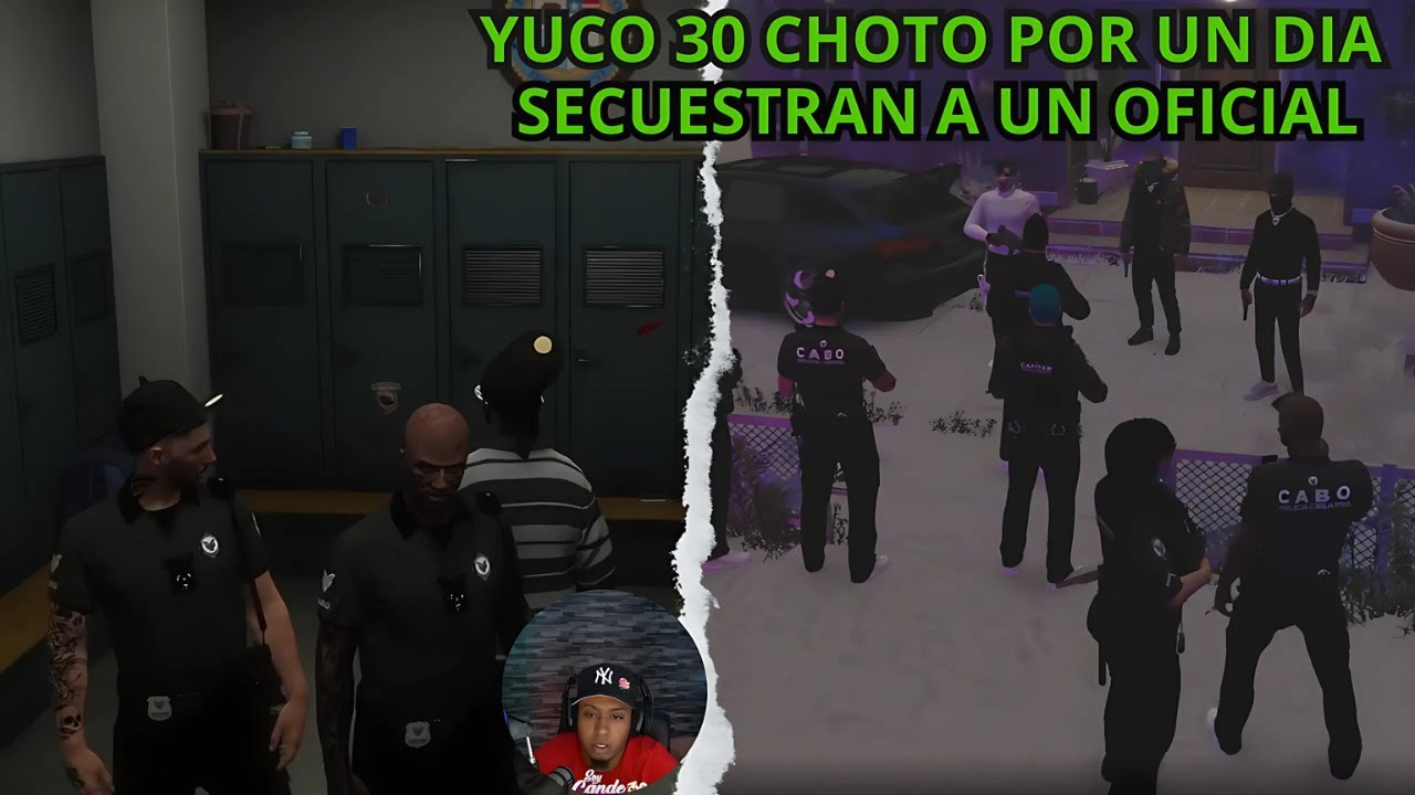 YUCO 30 SE VUELVE CHOTO Y LA CIUDAD SE VUELVE UN CAOS Y MIRA QUE  PASO 😨