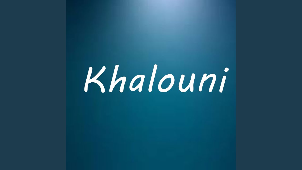 Khalouni