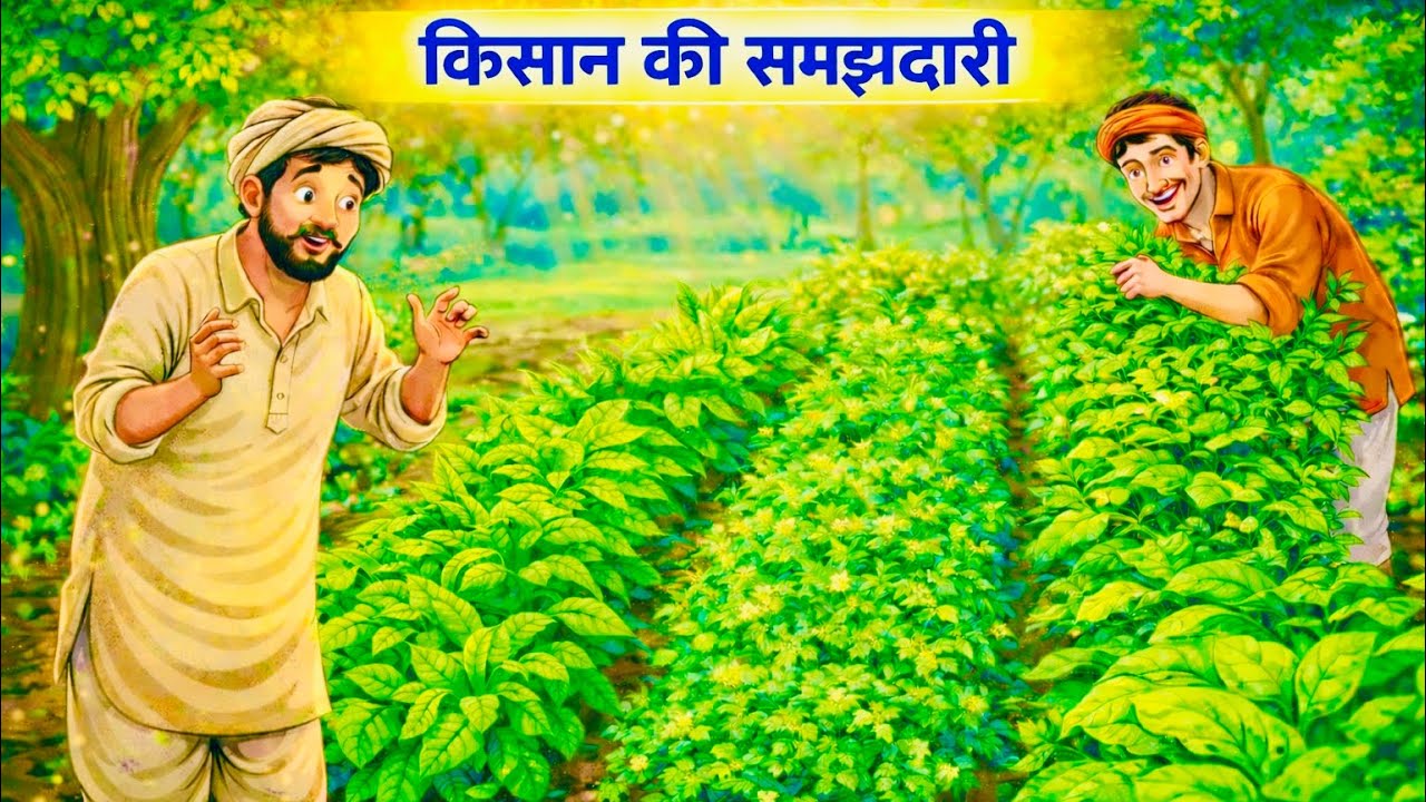 A Farmer’s Wisdom | Kisan ki Samjhdari | Hindi Story | Moral Story | Hindi Kahaniyan | Fairy Tales 