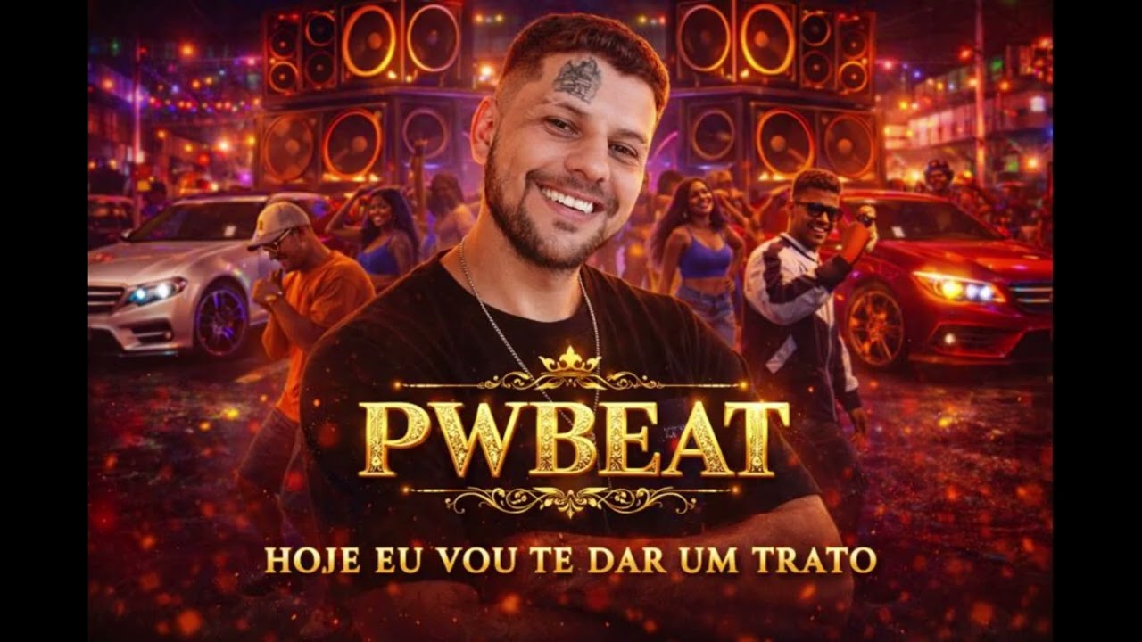 HOJE EU VOU TE DAR UM TRATO - PWBEAT (Clipe Oficial) Funk 2026