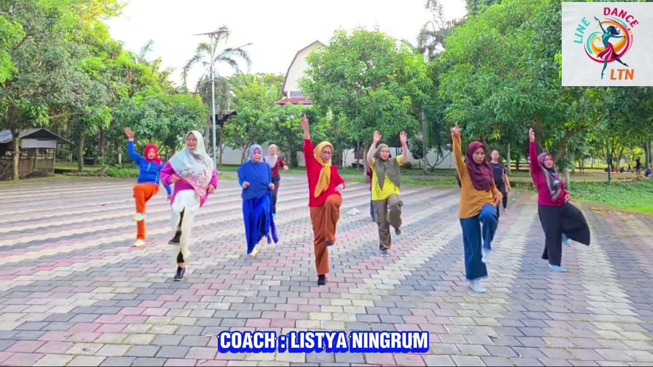 NEW ALWAYS REMEMBER US THIS WAY || LINE DANCE || CHOREO IRA ERVIANA(INA) - DECEMBER 2023