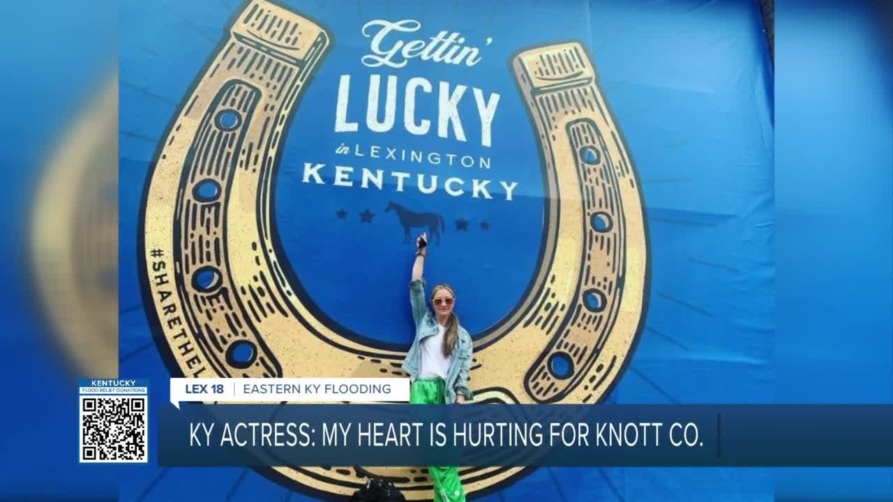 'My heart is hurting for Knott County'