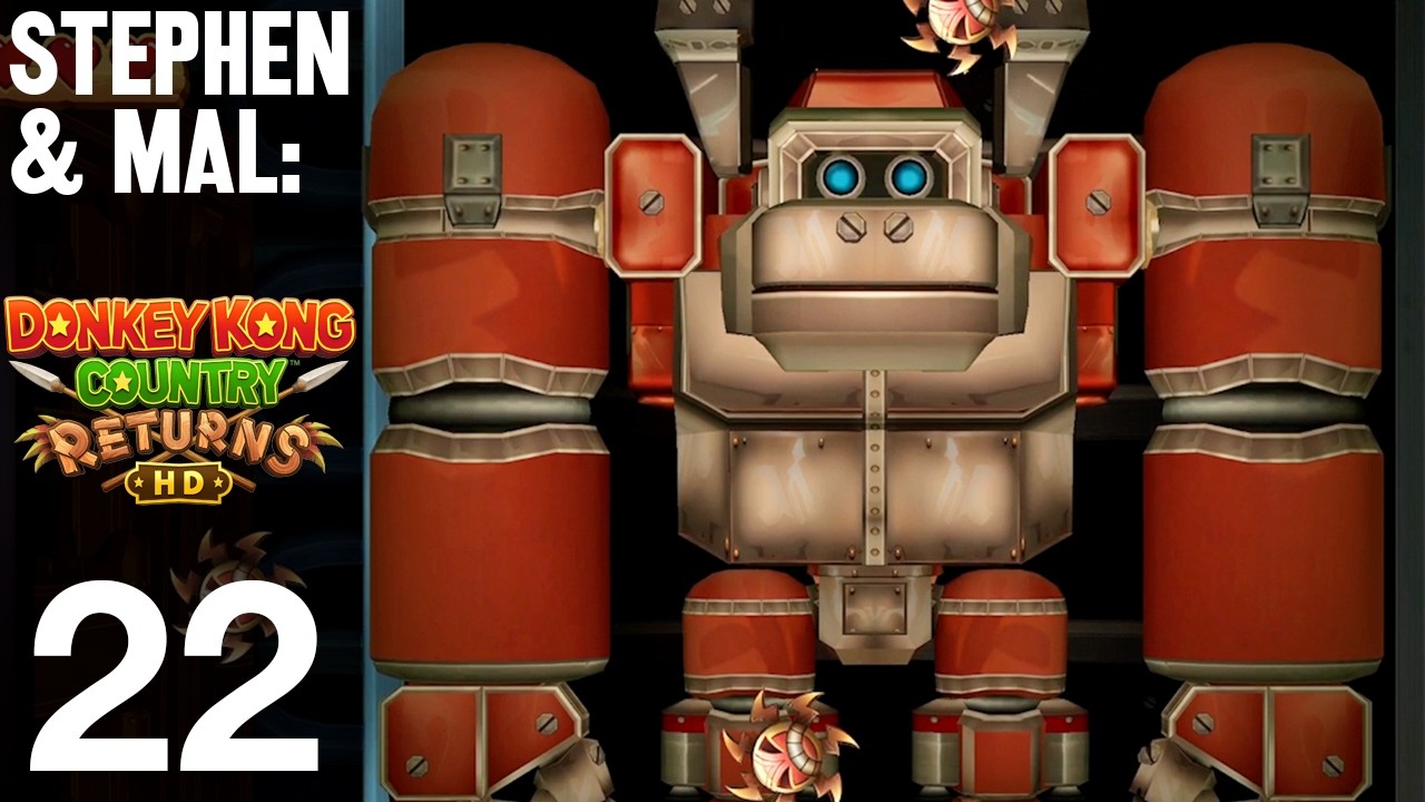 Стивен и Мал: Возвращение Donkey Kong Country #22 (9-6, 9-7)