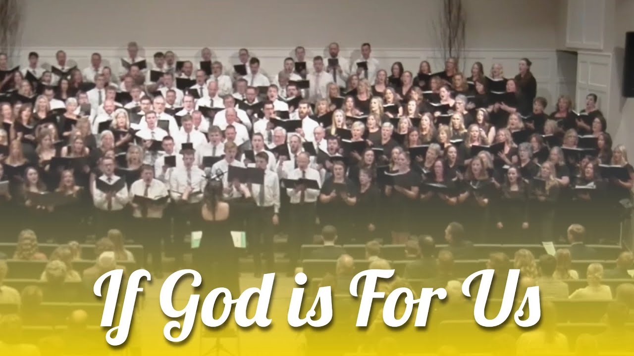 If God Is For Us - Kingdom Voices 2025 - Pepper Choplin