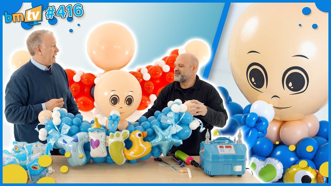 QuickLink Baby Shower Arch Design with Alberto Falcone - BMTV 416
