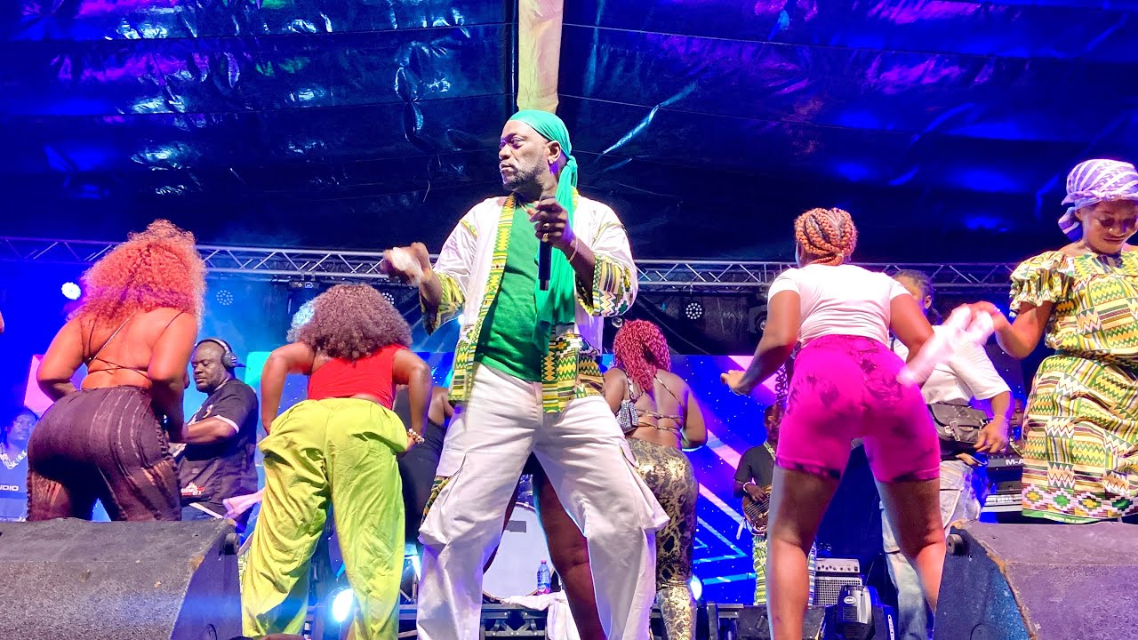 The electrifying performance by Freddy Meiway on Kwame Nkrumah’s 115th birthday
