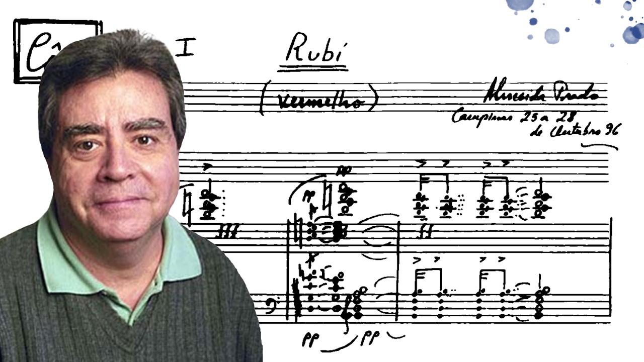 Almeida Prado - Cores & Construções & Texturas: Sonora arquitetura (Ingrid Barancoski, piano)