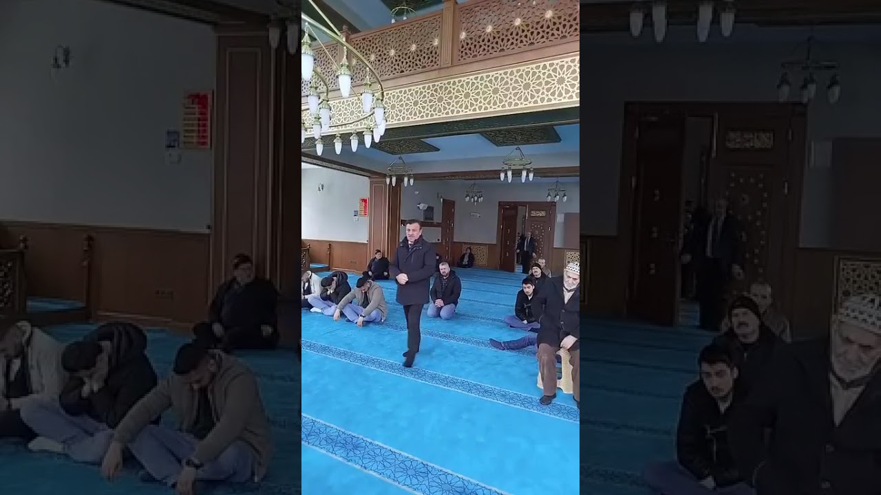 23.01.2026 Cuma vaazı PEÇENEK CAMİİ