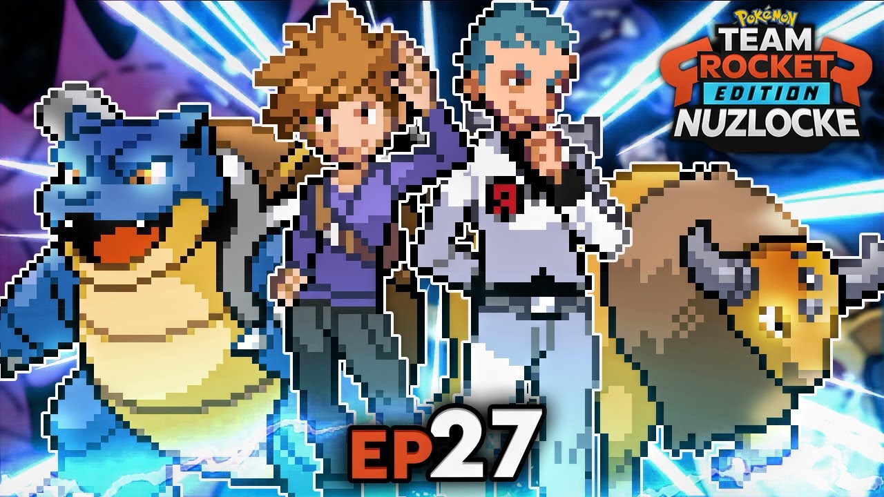 🔥 La MASACRE de ATLAS 🔥 y el COMIENZO del FIN de KANTO • Pokémon Team Rocket Edition Nuzlocke #27