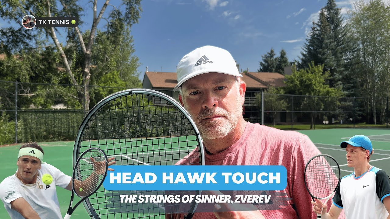 Head Hawk Touch - строка Янника Синнера и Александра Зверева, достаточно ли она хороша для вас?