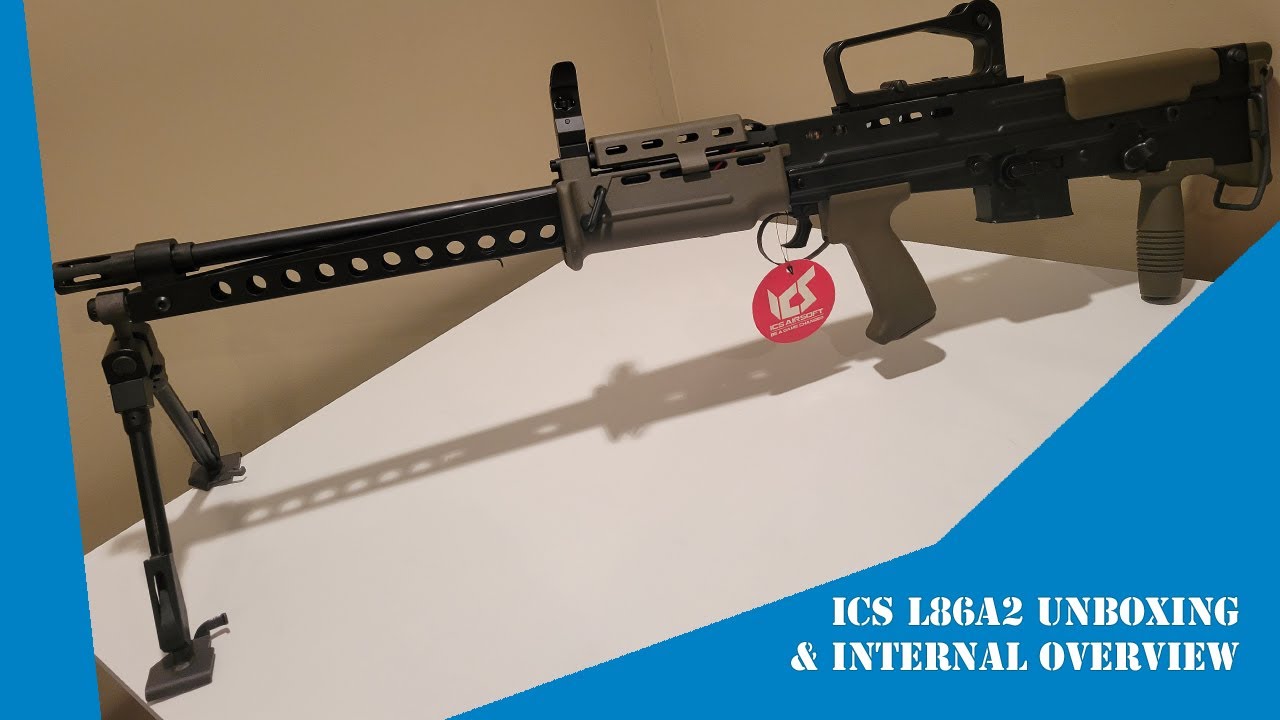 ICS L86A2 LSW | Unboxing | Internals