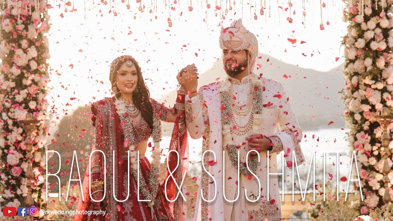 Raoul & Sushmita  || The Lalit Laxmi vilas || Udaipur