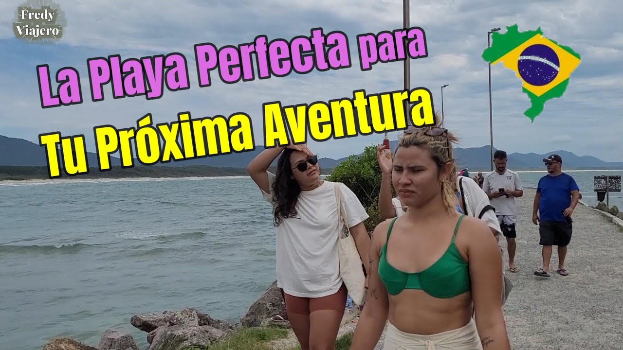 BARRA DA LAGOA: Un Paraíso en FLORIANÓPOLIS que No Te Puedes Perder🌊🏖️