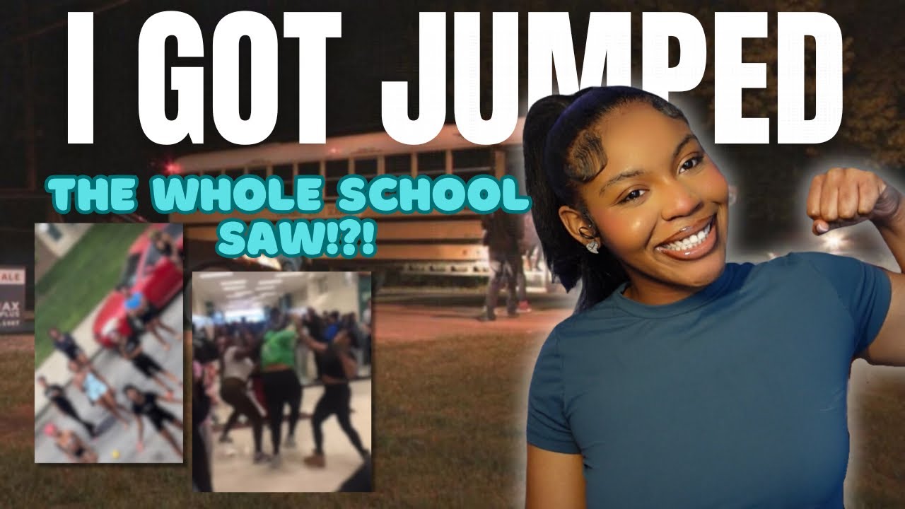 Storytime: I Got JUMPED because her ponytail was little (the whole school watched)