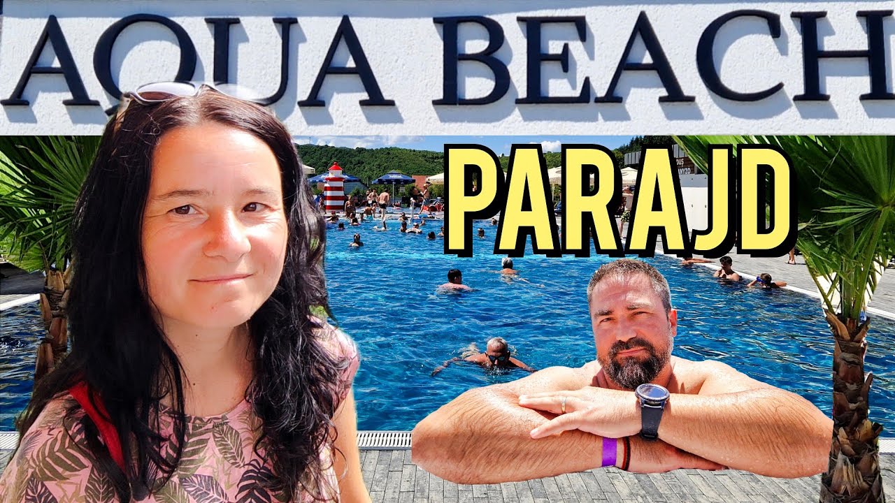 Megnéztük Parajd LEGÚJABB strandját | AQUA BEACH