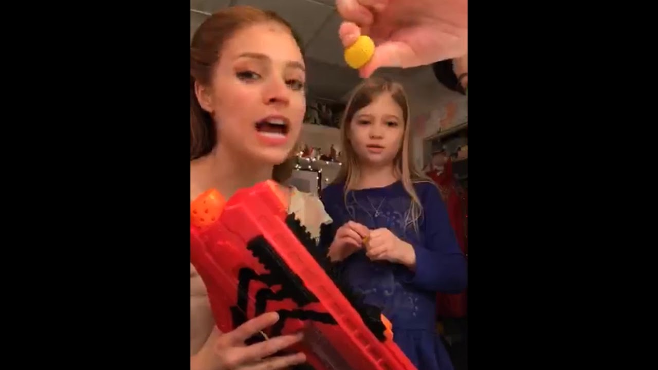 Christy's live -  anastasia prom, Julia's last live