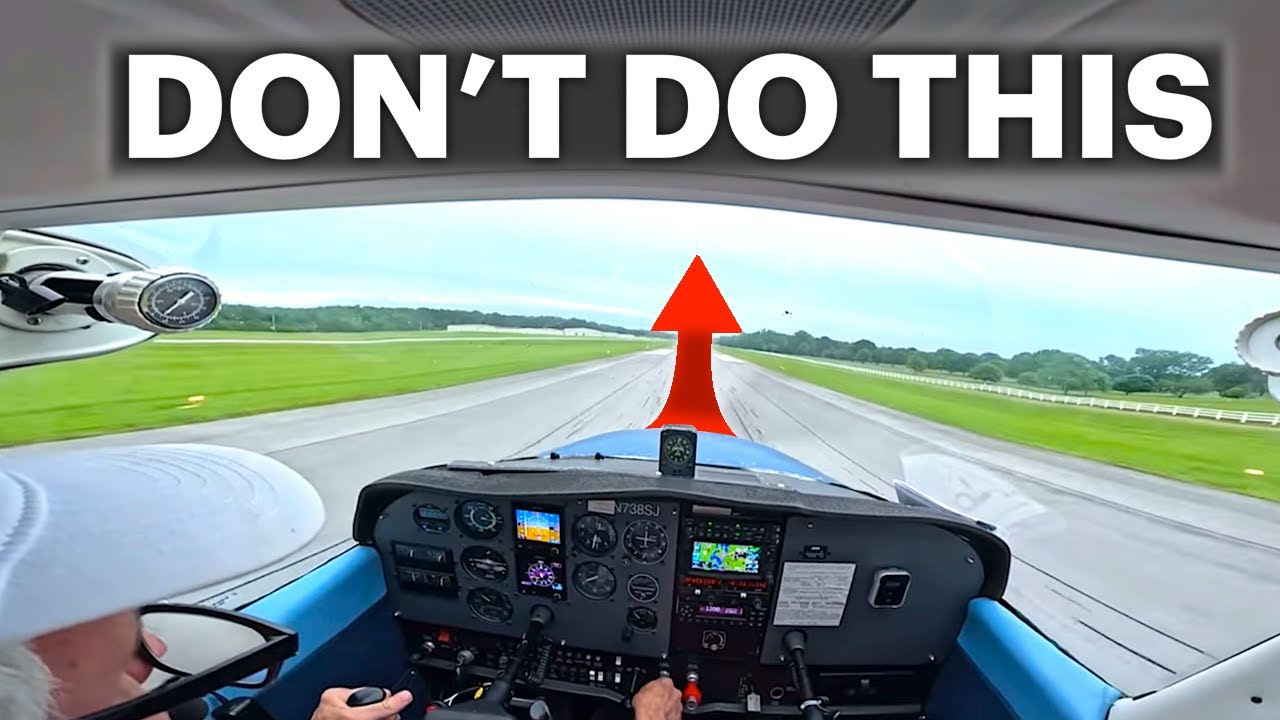 How to Avoid a Porpoised Landing (Real Struggles)