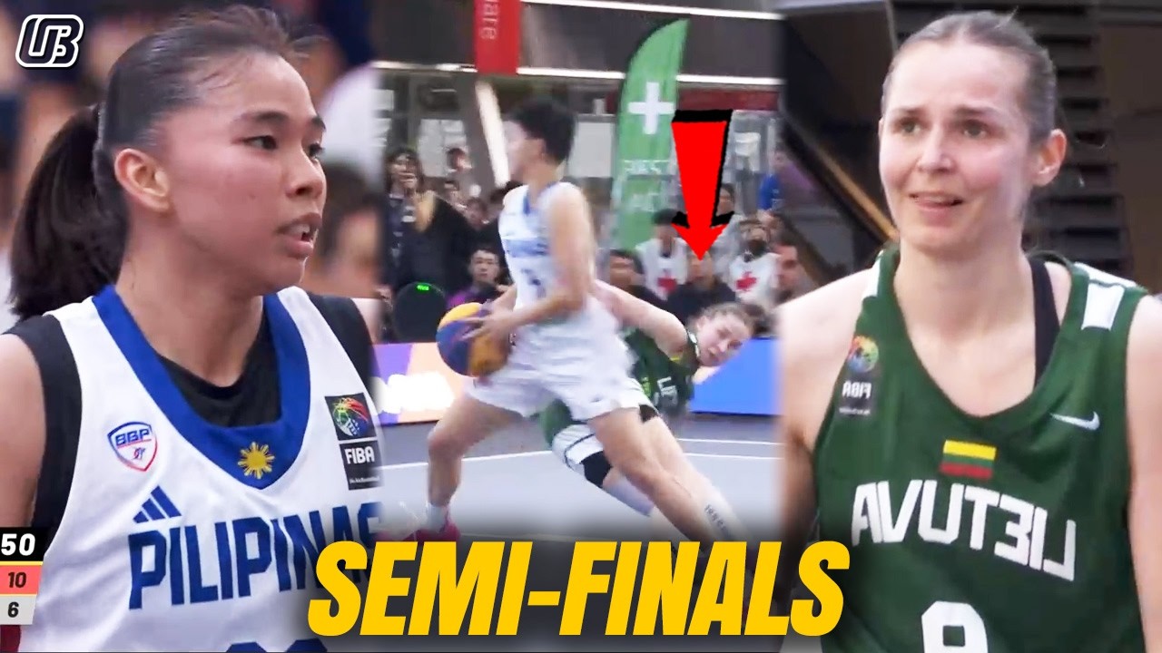 HALIMAW sa ILALIM si DELA-ROSA! Hindi AKALAIN ng Lithuania na PAPALAG ang Gilas sa Semi-Finals!