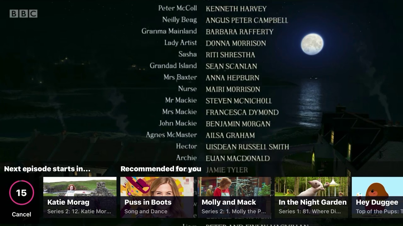 Katie Morag Ending Credits Sunday 23rd February 2020