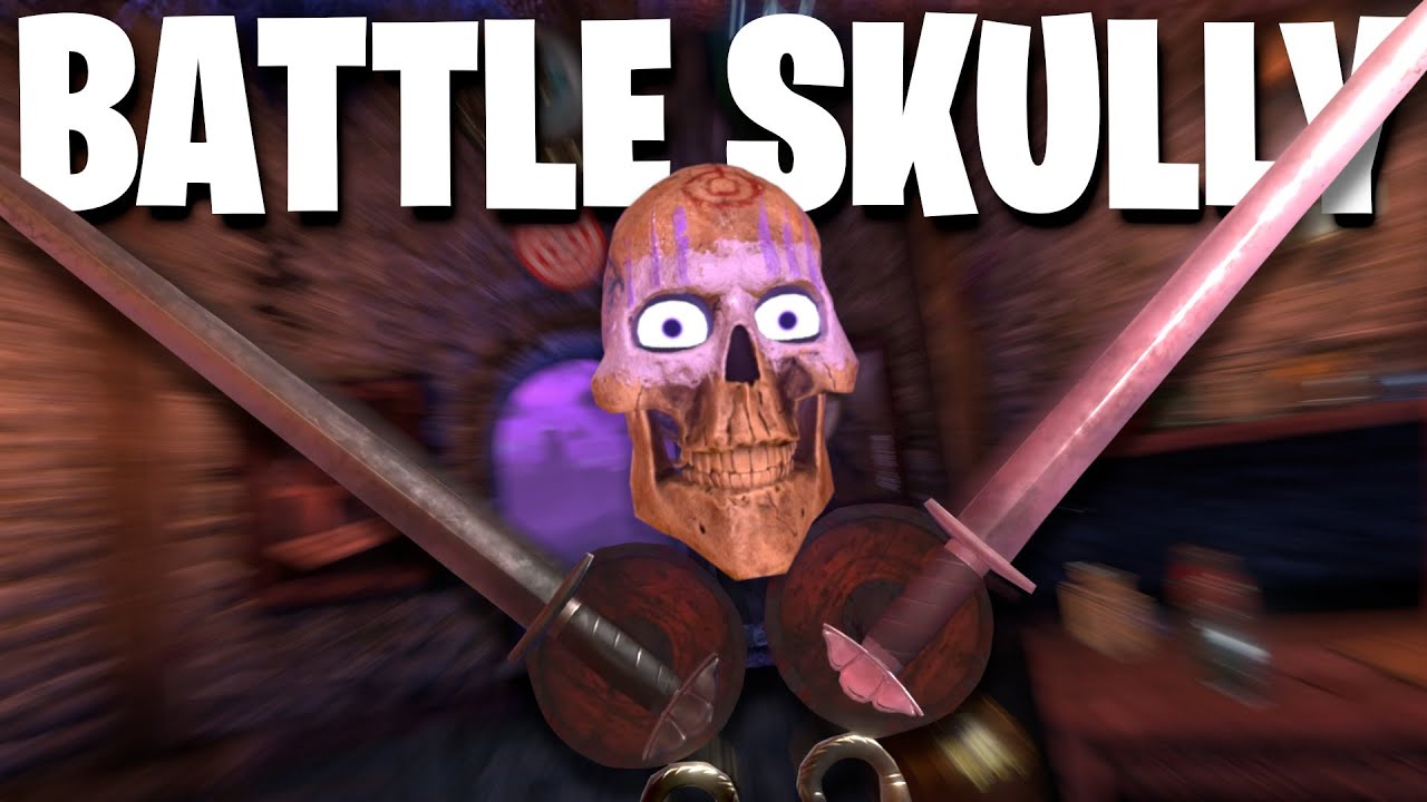 Skully's New BATTLE BODY! (Waltz Of The Wizard)