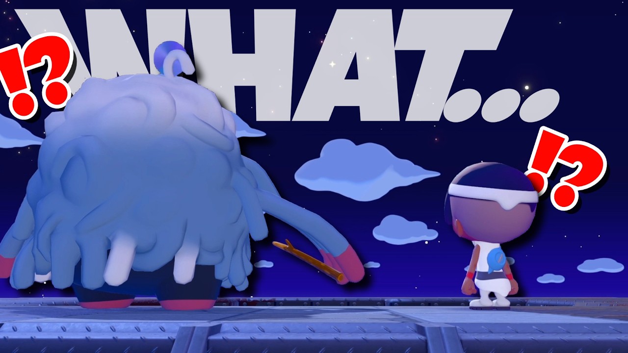 Pokemon Pokopia's Story BROKE Me...