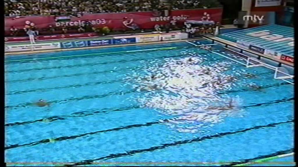 Barcelona 2003 vízilabda VB elődöntő Magyarország-Görögország 2.rész