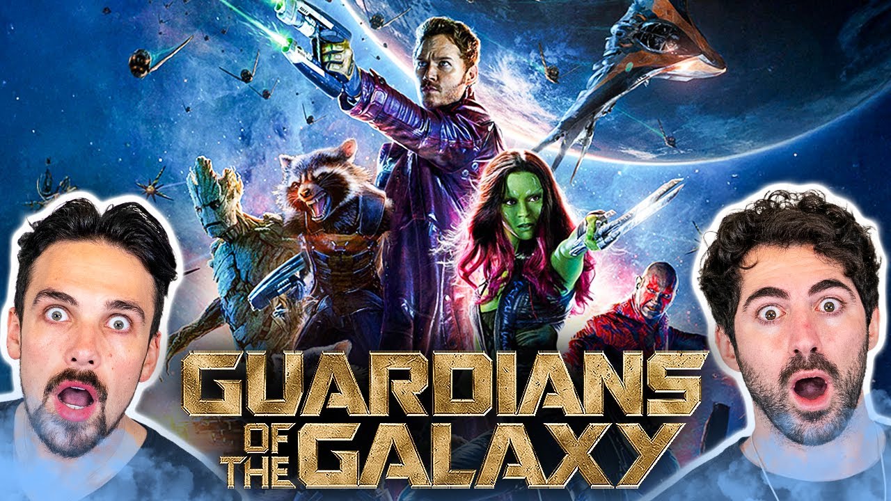 First time watching *GUARDIANS OF THE GALAXY* this movie is SO GOOD