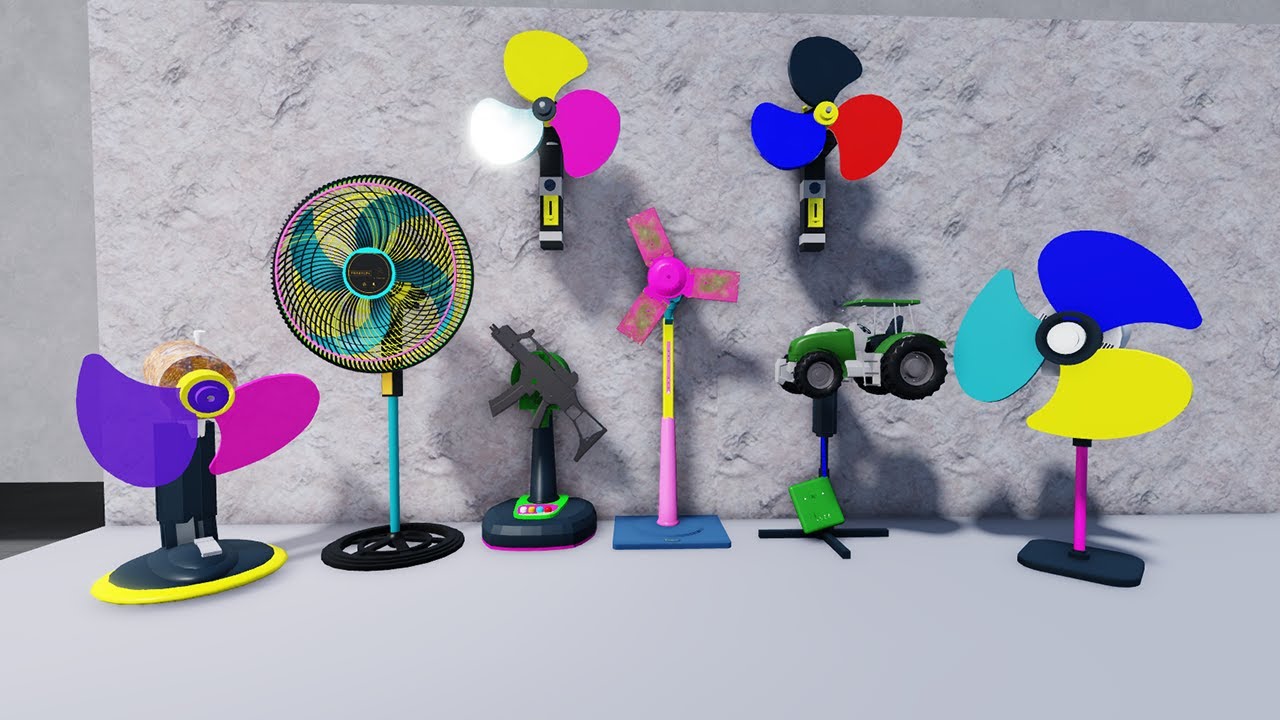 DIY Fan Invention Gone Wrong... OR Did it? (Wobbly Fan)