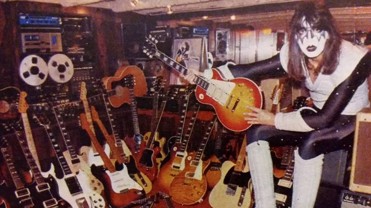 Guitar Kisstory: Эйс Фрейли