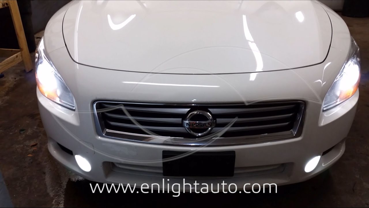 DIY: 2007-2014 Nissan Maxima LED Fog Light Installation