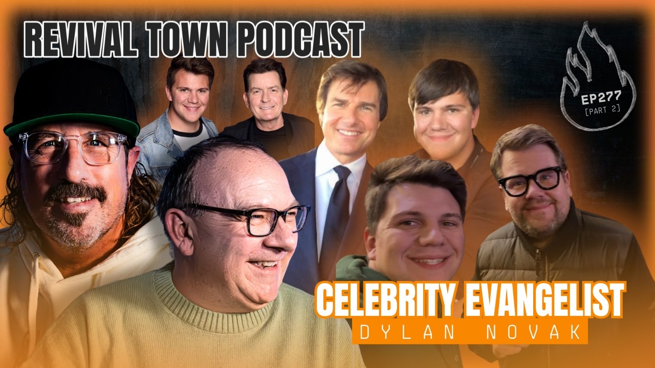 BILL MAHER, BOLD FAITH & THE REJECTION QUESTION - DYLAN NOVAK(PT2)  I  REVIVAL TOWN PODCAST