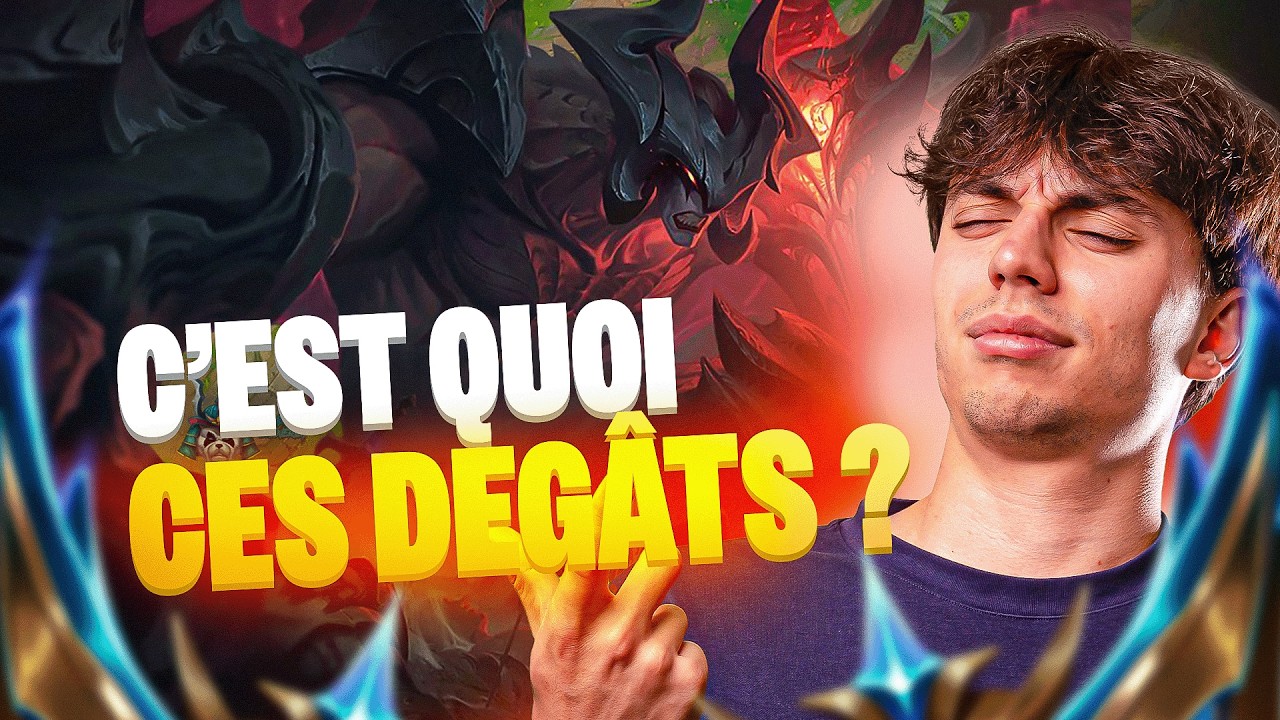 AATROX IS DOING NUMBERRRRRS - RUSH S16 - Aatrox vs Ivern