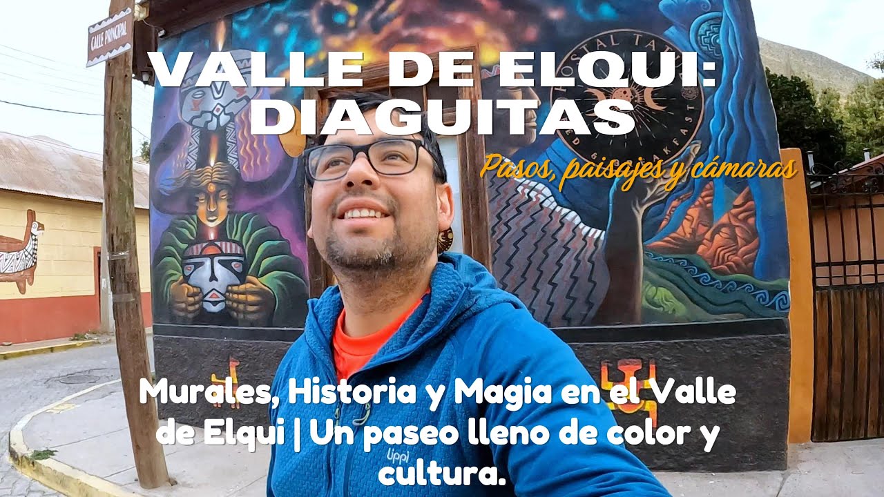 Diaguitas: Murales, Historia y Magia en el Valle de Elqui | Un paseo lleno de color y cultura.
