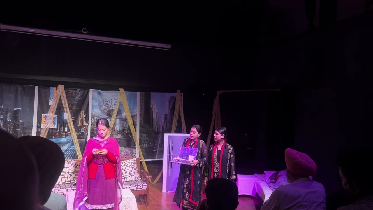 World famous natak punjabi  || hindi || english  Chandigarh #ijashansran 