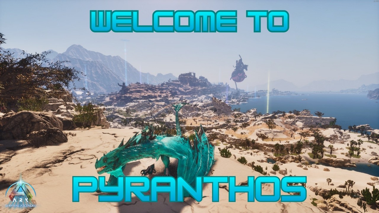 Exploring Ark's Newest Desert on Astreaeos! - Ark Survival Ascended