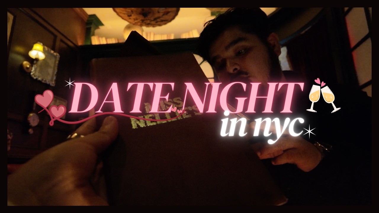 Mom & Dad Escape Toddler Life for 1 Night! NYC Date Night 💕