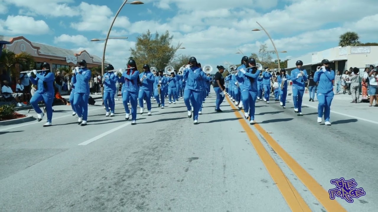 Dillard High School Marching Band 2023 Sistrunk Parade 