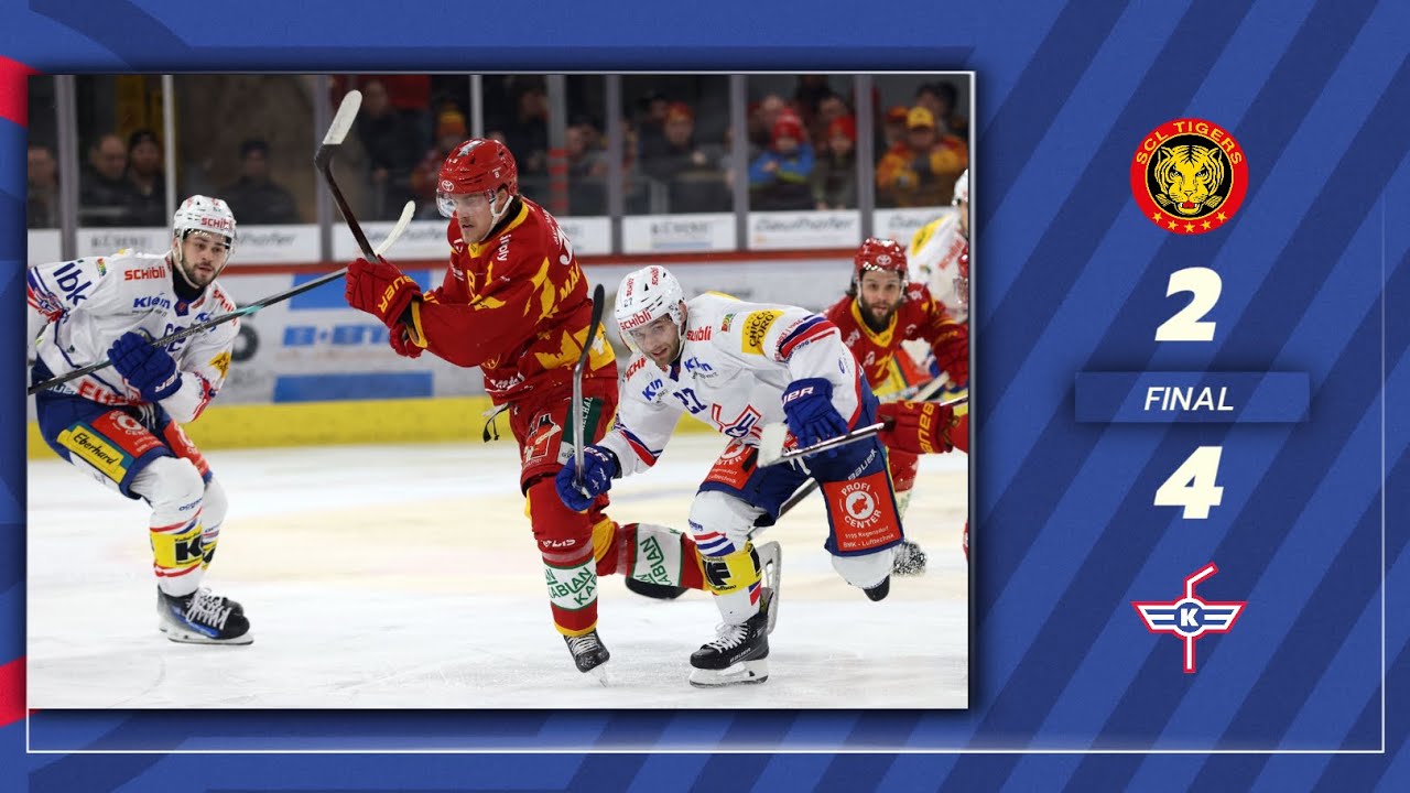 Game Highlights: SCL Tigers vs. EHC Kloten 2:4