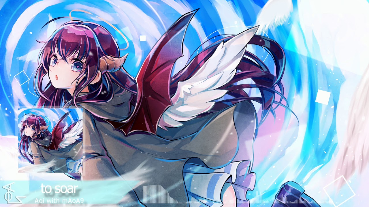 【from Dynamix】Aoi with mAoA9 - to soar【Official Audio】
