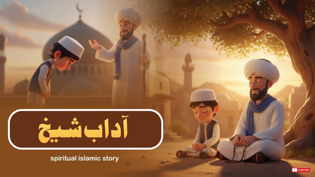 Naqshbandi Dervish and the Respect of the Sheikh | Beautiful Islamic Moral Story|naqshbandi Dervish