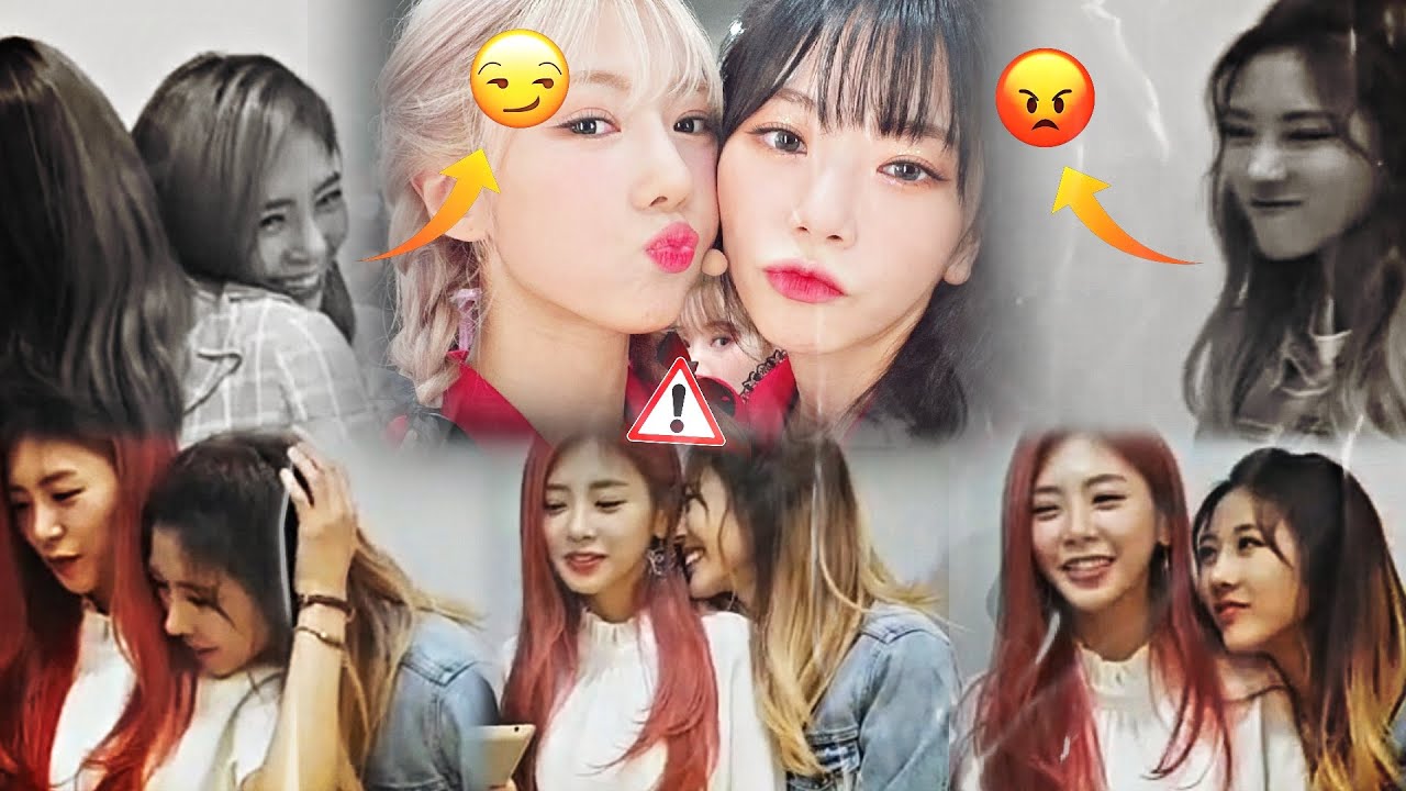 JIYOO (JIU X YOOHYEON) ANALYSIS || CUTE/JEALOUS/TENSION MOMENTS