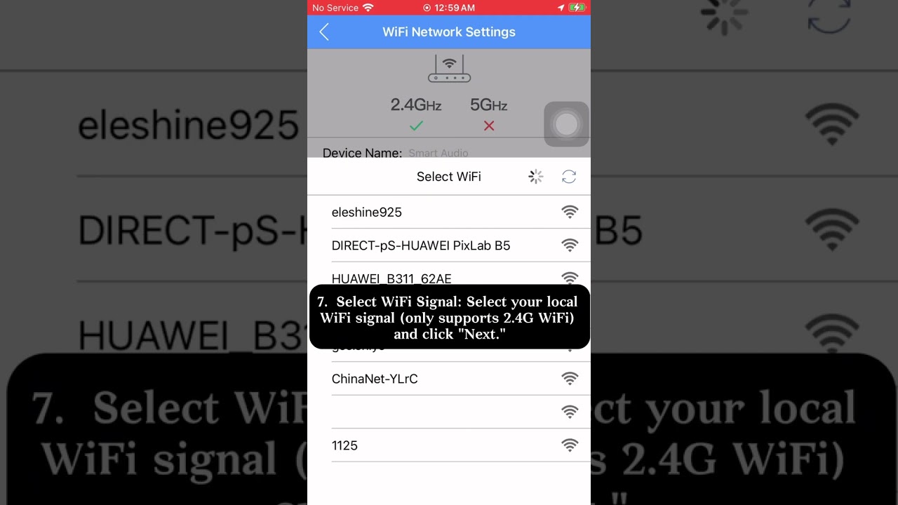 WiFi Audio Recorder Setup Guide (App: CamSC Pro) #audiorecorder #wifiaudiorecorder