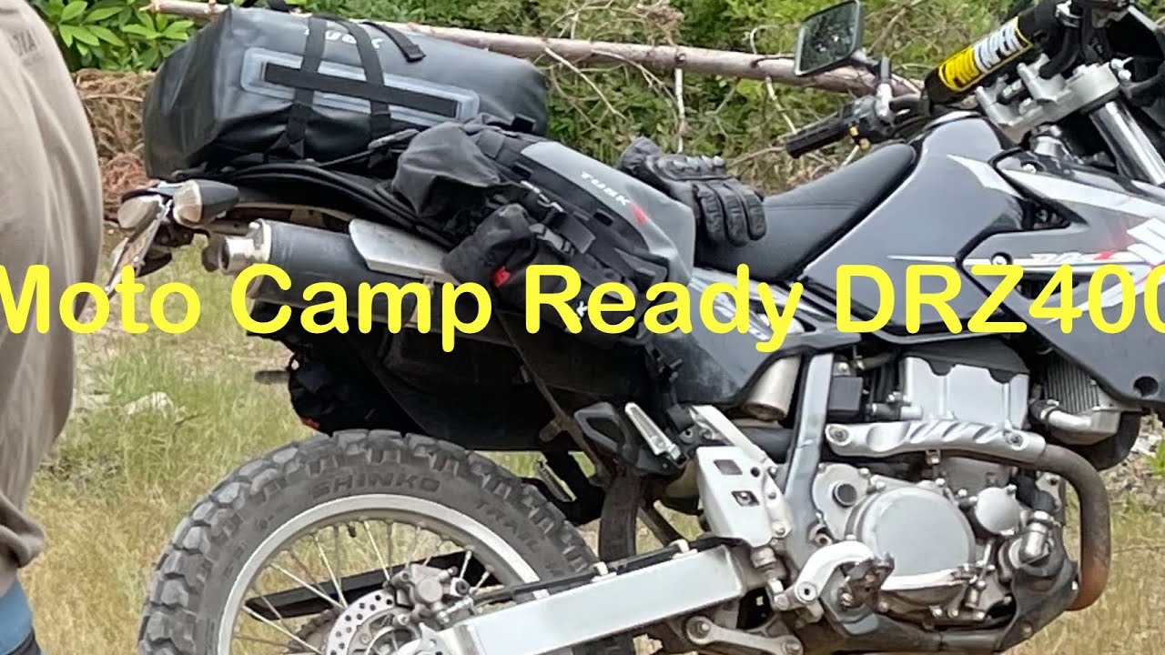 Suzuki DRZ400 против KLX230 &mdash; мотоциклы класса &laquo;Приключенческий&raquo;? Обзор и тест от Moto-Camp! #мот...
