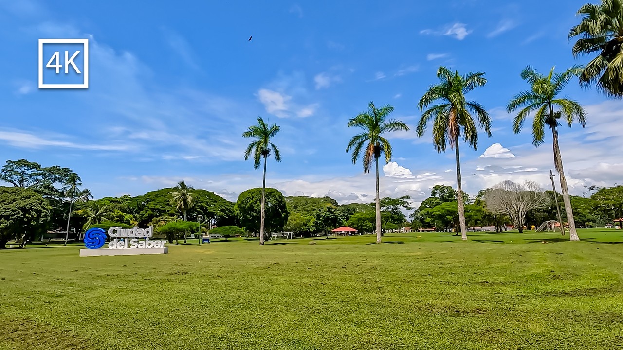 🟡 [4K] 🇵🇦 Como Panamá convirtió bases militares en centros de aprendizaje | Bases de Clayton