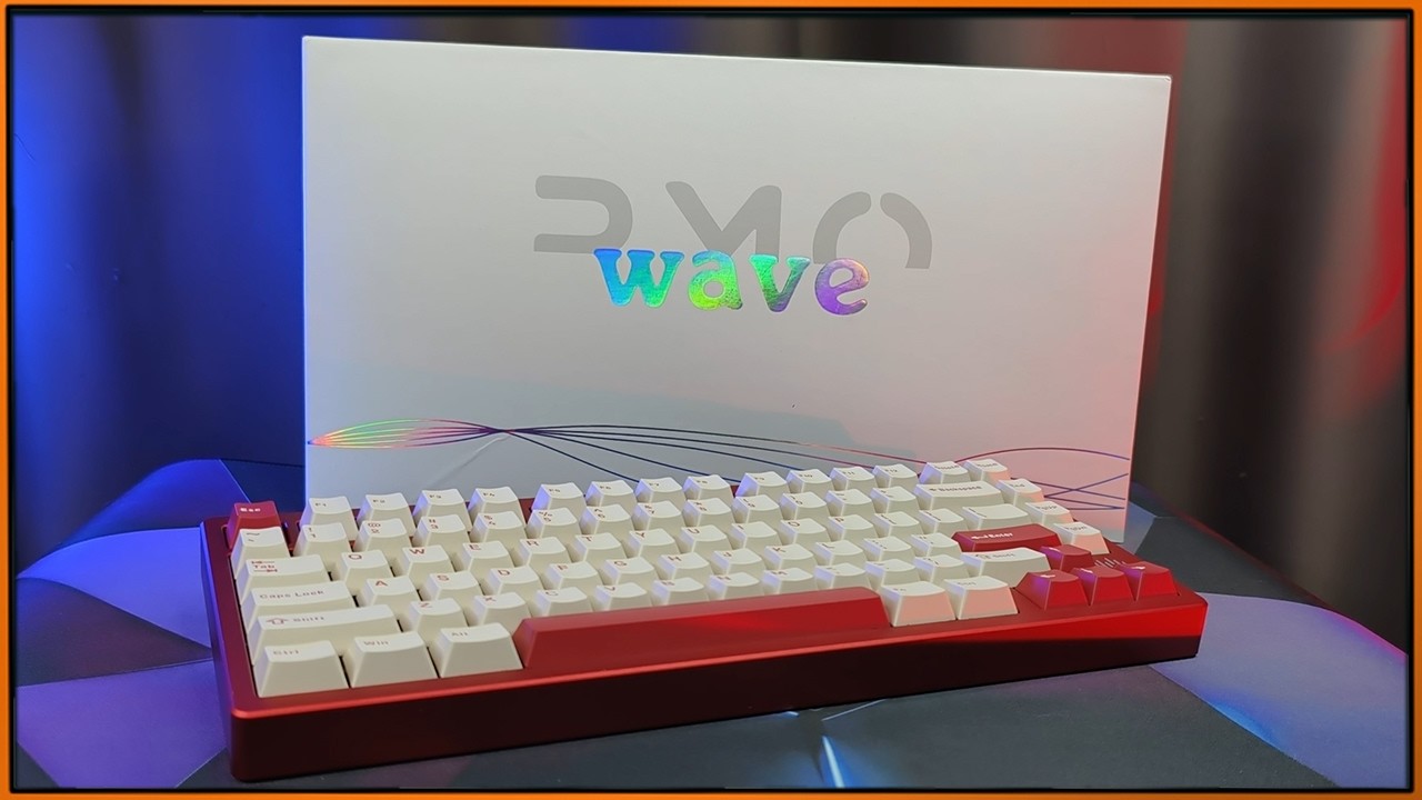 Прям как Rainy75, только ЕЩЕ ЛУЧШЕ! PMO  Wave75 #клавиатура #PMO #Wave75