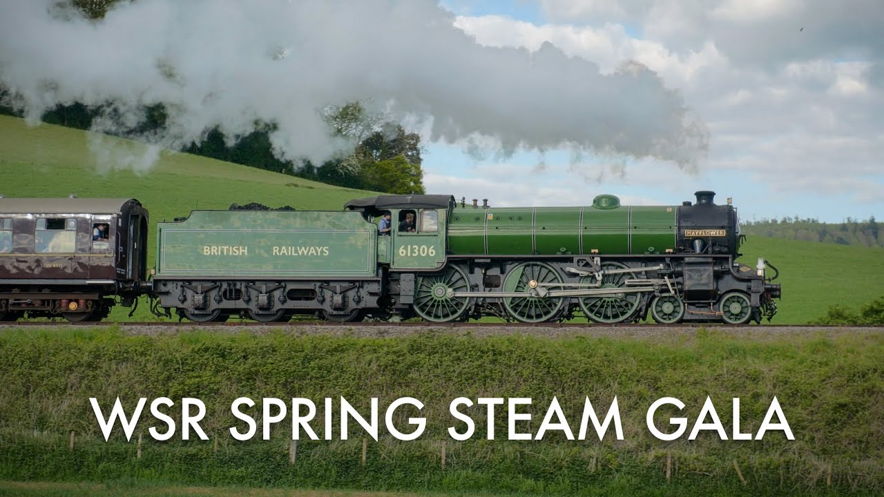 Spring Steam Spectacular Gala: West Somerset Railway - 2024