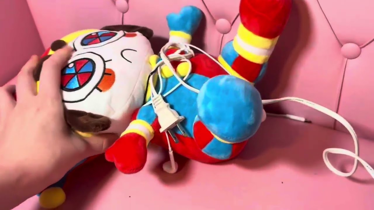 Jax’s Bad Dream… 😰💭 | Amazing Digital Circus Plush Story