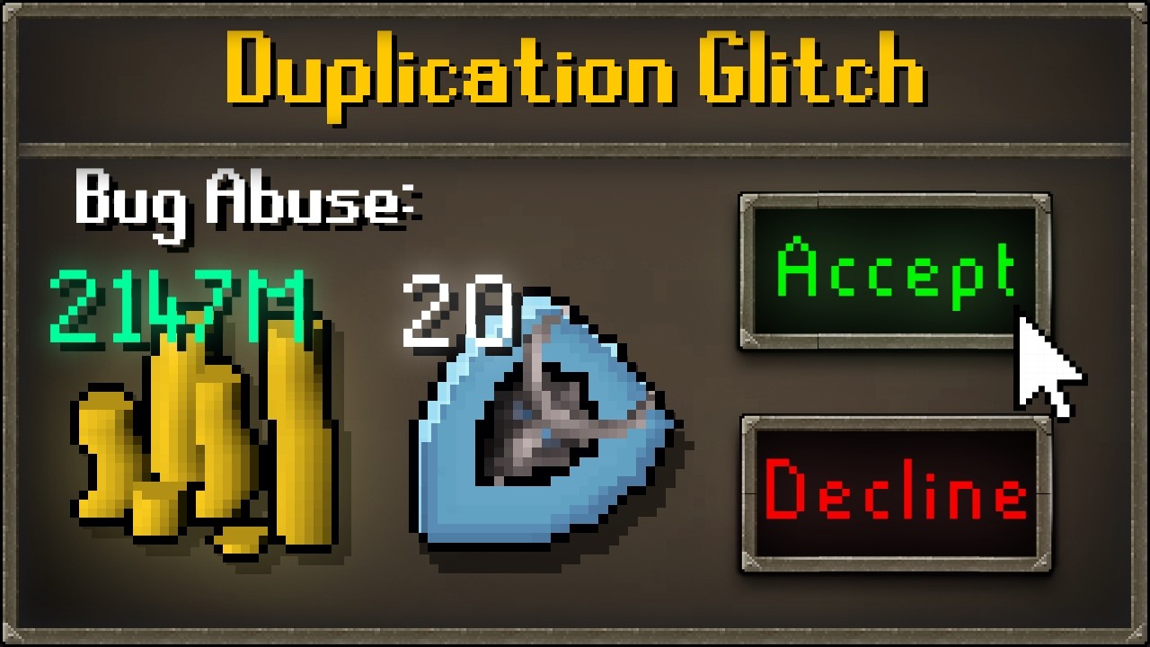 Jagex is Hiding a Duplication Glitch