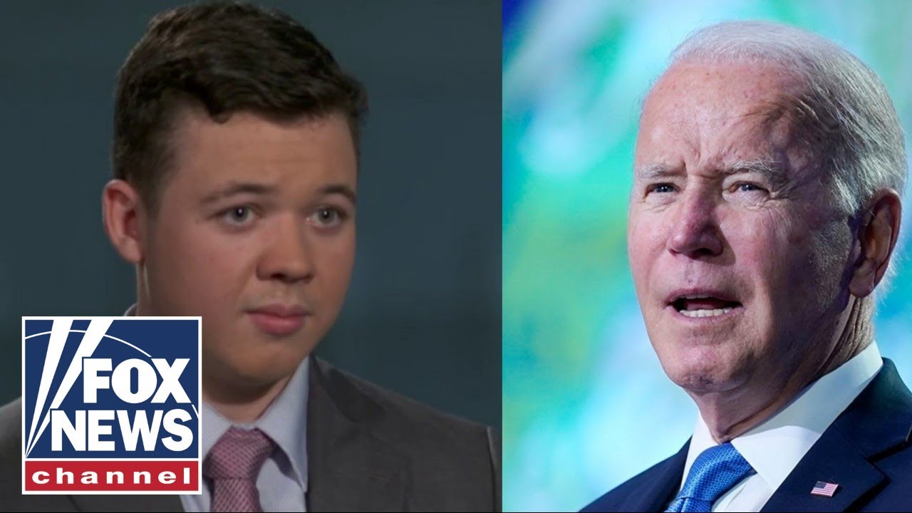 Kyle Rittenhouse has a message for Biden