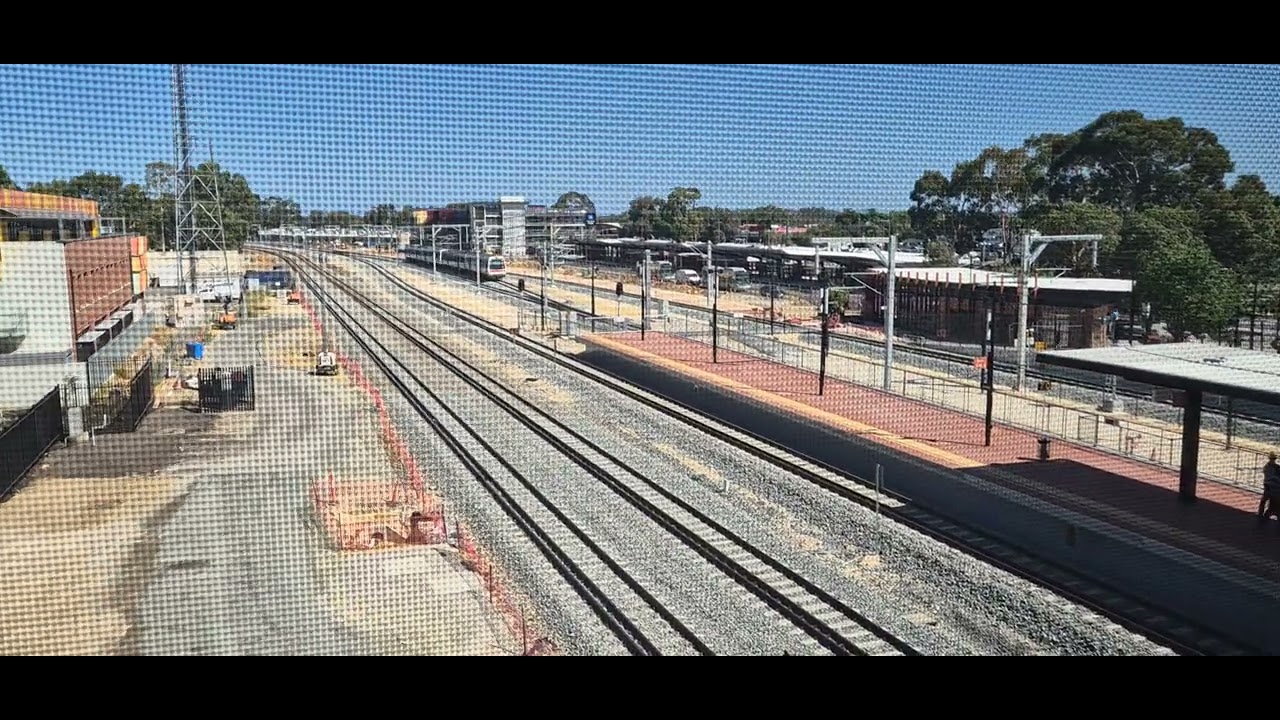 New MIDLAND train station. Official Opening, Sunday 22 February 2026. Video 7.